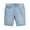 SUPERDRY Vintage Straight Shorts LIGHT BLUE