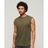 SUPERDRY Organic Cotton Essential Logo Tank Top GREEN