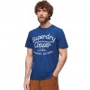 SUPERDRY COPPER LABEL SCRIPT BLUE