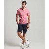 SUPERDRY Classic Pique Polo Shirt PINK