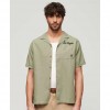 SUPERDRY Resort Short Sleeve Shirt GREEN