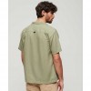 SUPERDRY Resort Short Sleeve Shirt GREEN