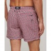 SUPERDRY Printed 15-inch Recycled Swim Shorts Tricolour Geo Print