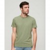 SUPERDRY Crew Neck Slub Short Sleeved T-shirt GREEN