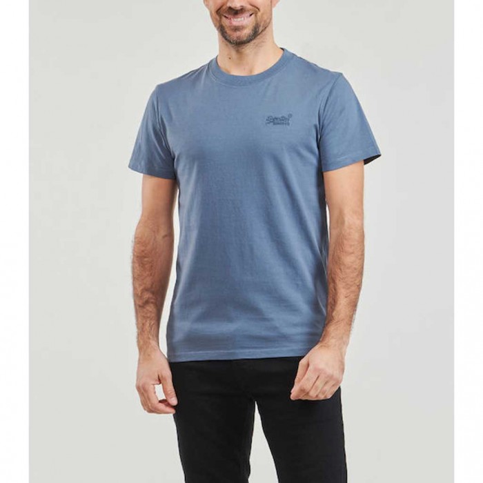 SUPERDRY Men's T-shirt Blue