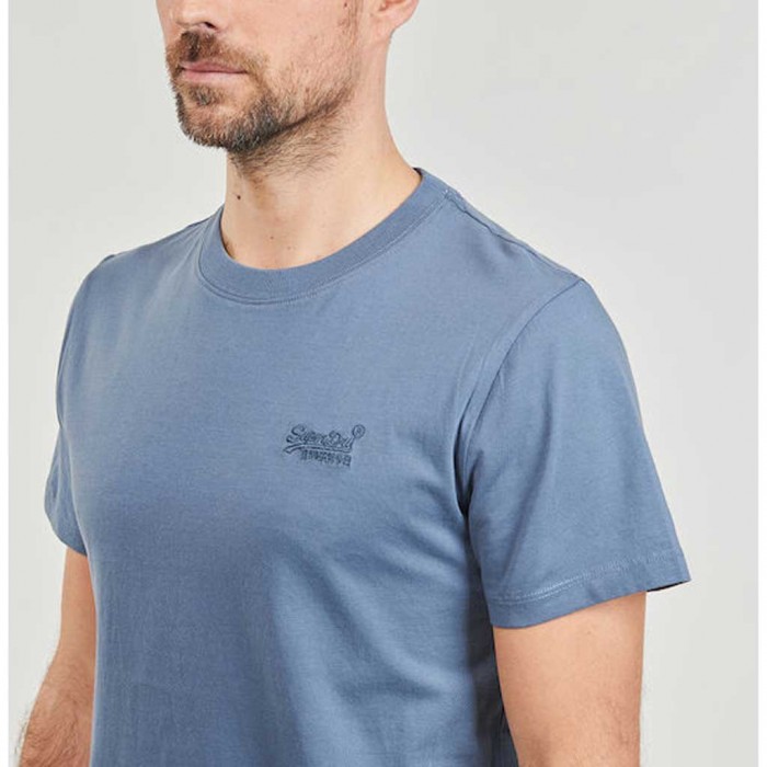 SUPERDRY Men's T-shirt Blue