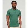 SUPERDRY Destroyed Polo Shirt GREEN