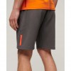 SUPERDRY Sport Tech Logo Tapered Shorts DARK GREY