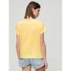 SUPERDRY Short Sleeve Women's Blouse Pale YELLOW