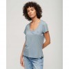 SUPERDRY Studios Scoop Neck T-Shirt SIEL