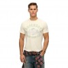 SUPERDRY LO-FIT RELAXED TEE ECRU