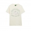 SUPERDRY LO-FIT RELAXED TEE ECRU