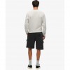 SUPERDRY Contrast Stitch Cargo Shorts BLACK