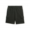 SUPERDRY Contrast Stitch Cargo Shorts BLACK