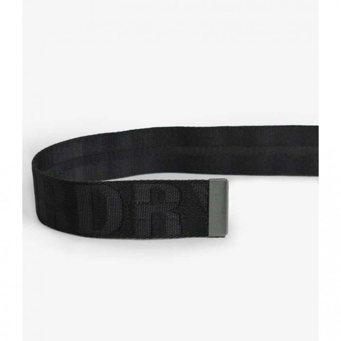 SUPERDRY WORKWEAR WEBBING BELT BLACK