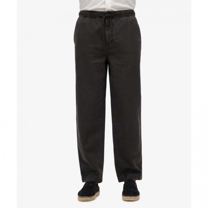 SUPERDRY MAN PANT GREY/BLACK