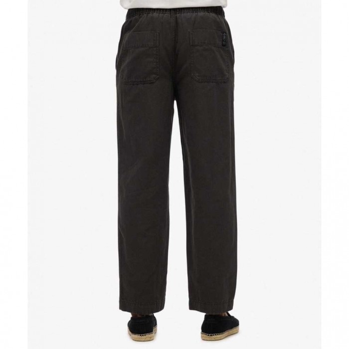 SUPERDRY MAN PANT GREY/BLACK