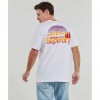 SUPERDRY Great Outdoors Chest T-shirt White