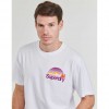 SUPERDRY Great Outdoors Chest T-shirt White