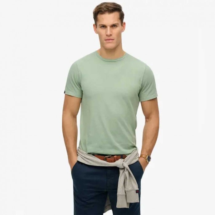 SUPERDRY CLASSIC ESSENTIAL T SHIRT GREEN