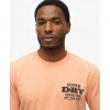 SUPERDRY MAN T SHIRT ORANGE