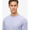 SUPERDRY Core Logo City T-Shirt PURPLE