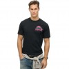 SUPERDRY MAN T SHIRT LOGO BLACK