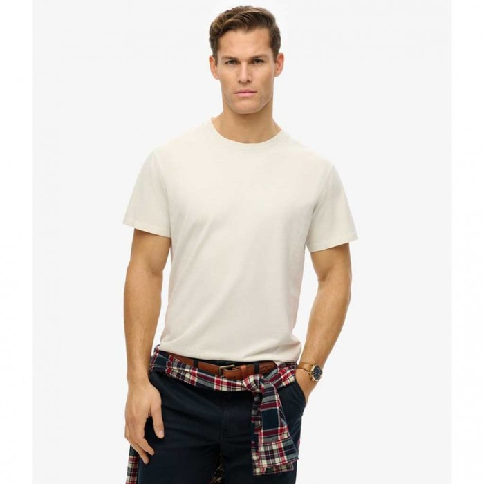 SUPERDRY Essentials Relaxed T-Shirt ECRU