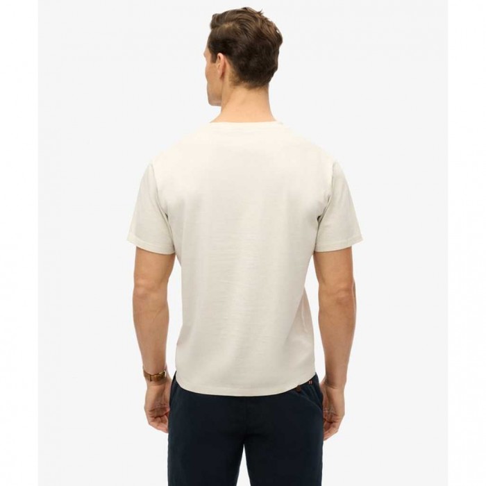 SUPERDRY Essentials Relaxed T-Shirt ECRU