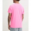 SUPERDRY MAN T SHIRT FLURO PINK