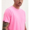 SUPERDRY MAN T SHIRT FLURO PINK