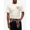 SUPERDRY MAN LOOSE FIT T SHIRT WHITE