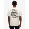 SUPERDRY MAN LOOSE FIT T SHIRT WHITE