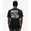 SUPERDRY MAN LOGO T-shirt Black