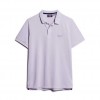 SUPERDRY VINTAGE DESTROY POLO PURPLE