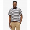 SUPERDRY MERCAND STRIPE TEE BLUE/WHITE