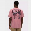 SUPERDRY MAN T SHIRT ROSE