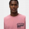 SUPERDRY MAN T SHIRT ROSE