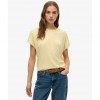 SUPERDRY Studios Loose T-Shirt YELLOW