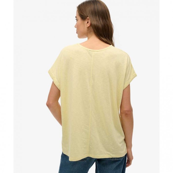 SUPERDRY Studios Loose T-Shirt YELLOW