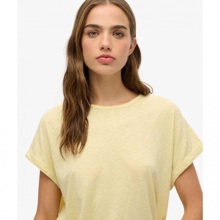 SUPERDRY Studios Loose T-Shirt YELLOW