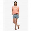 SUPERDRY 'sport Luxe' Women's T-shirt Orange SUPERDRY 'sport Luxe' Women's T-shirt Orange