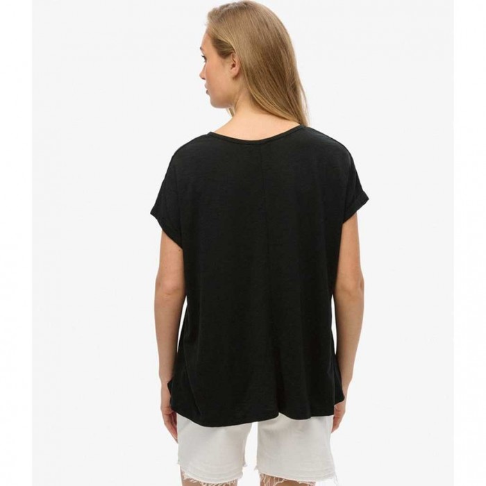 SUPERDRY Studios Loose T-Shirt BLACK