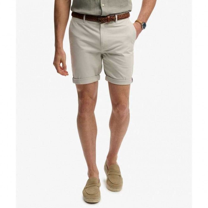 SUPERDRY Premium Regular Chino ECRU