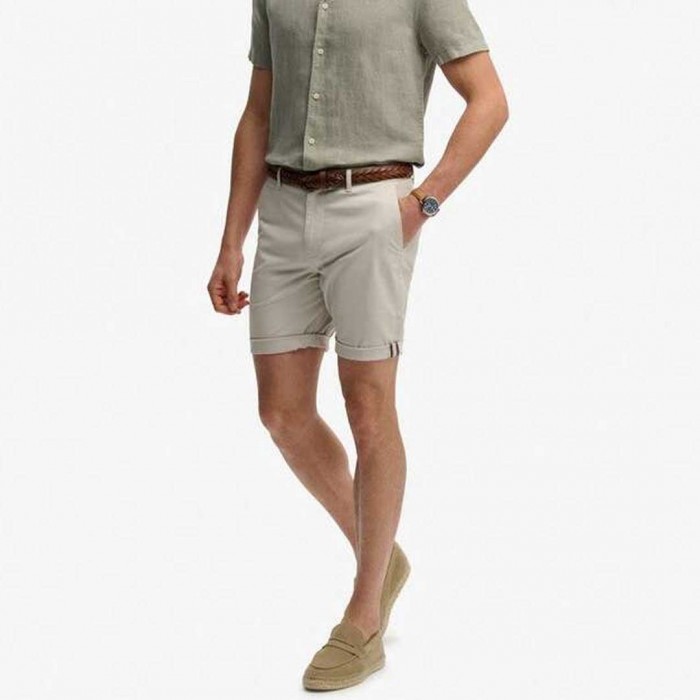 SUPERDRY Premium Regular Chino ECRU