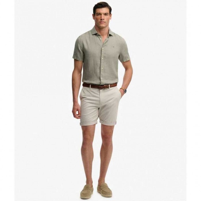 SUPERDRY Premium Regular Chino ECRU