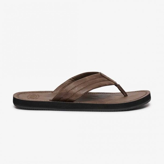 SUPERDRY VINTAGE FLIP FLOP BROWN