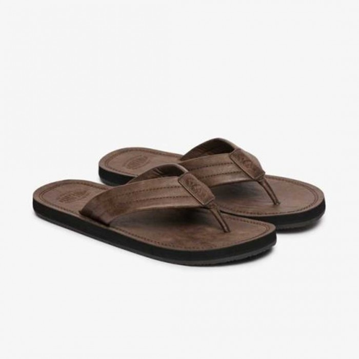 SUPERDRY VINTAGE FLIP FLOP BROWN