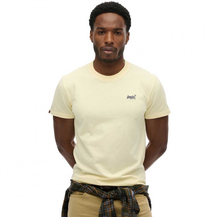 SUPERDRY Blouse Pastel Yellow