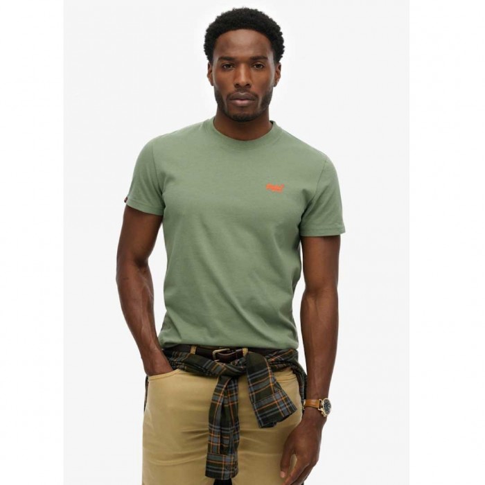 SUPERDRY T-SHIRT S/S OLIVE